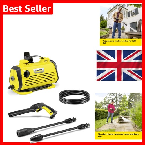 Karcher pressure washer - 3,