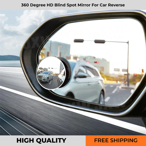 Blind side spot - spot, rear