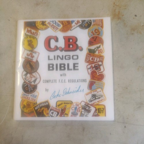 Radio lingo bible small - cb, (small
