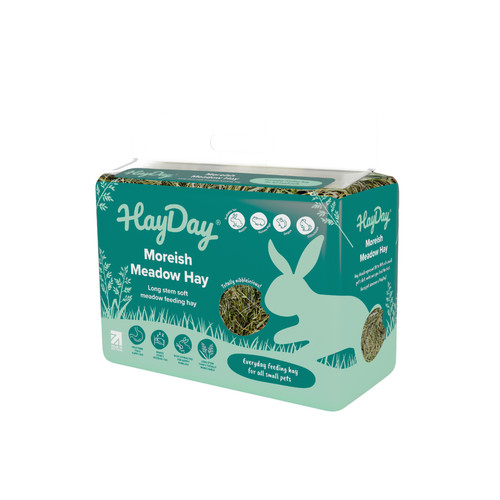 Hayday moreish meadow hay feed - moreish,