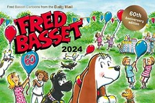 Fred Basset Yearbook 2024