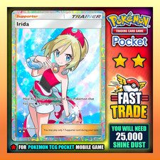 Pokemon tcg pocket irida - pocket,