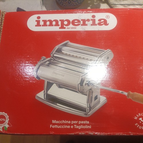 Imperia ipasta pasta - imperia, machine