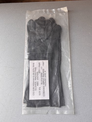 Vintage 1987 nbc - nbc, gloves