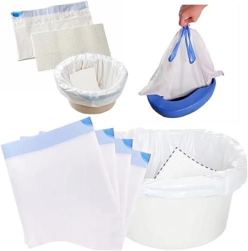 Pack commode liners - pack,