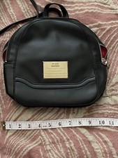 love moschino bag black Small Back Pack