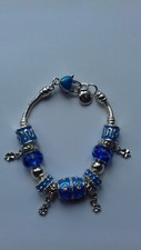 PANDORA SILVER MURANO STYLE