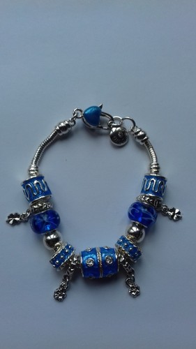 Pandora silver murano style - pandora,