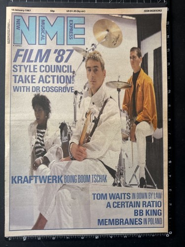 Style council nme cover page - council,
