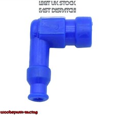 Blue Pit Bike Spark Plug Ht