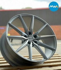Inovit Frixion - Mercedes E Class - 19" Alloy Wheels - 5x112 - Silv MF STAGGERED