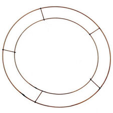 Wire Wreath Frame Rings -