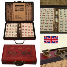 Vintage Mahjong Rare 144 Tiles