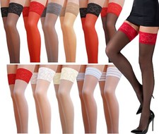 Sensuous Lace Top 17 Denier