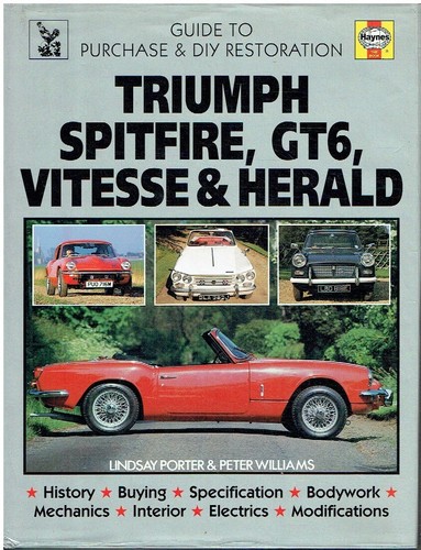 Triumph spitfire gt6 vitesse - spitfire,