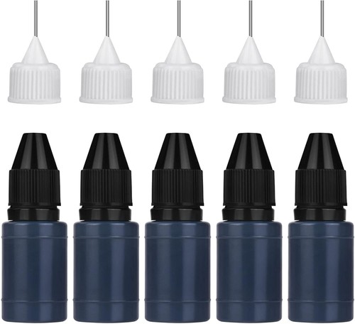 Vicloon roller stamp ink 5pcs - vicloon, ink,