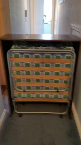 Single bed mock - bed, in