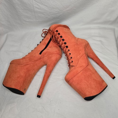 Pole boots faux - pole, suede