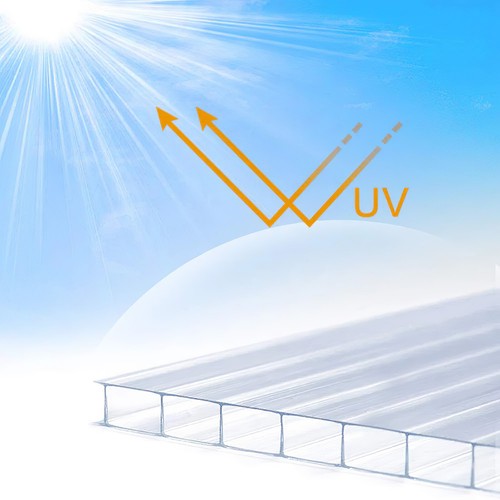 Polycarbonate roofing sheet - polycarbonate,