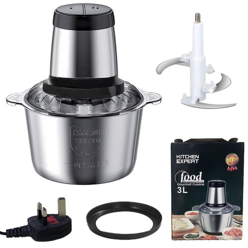 Electric meat grinder - meat, food