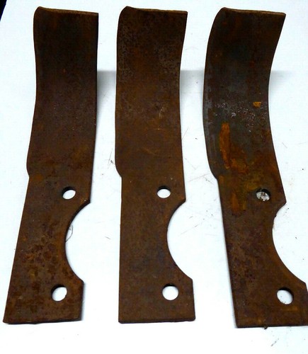 Three rotivator blades - rotivator, do