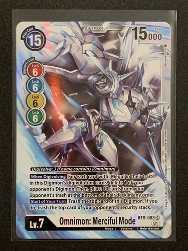 Omnimon merciful mode - merciful,