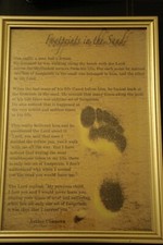 Footprints In The Sand Picture