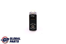 BMW E60 E61 E81 E87 E90 E91 USB AUX In Socket Port Plug 9237653