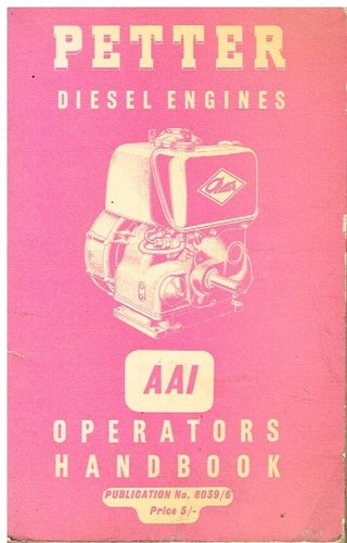 Petter aa1 series diesel - aa1,
