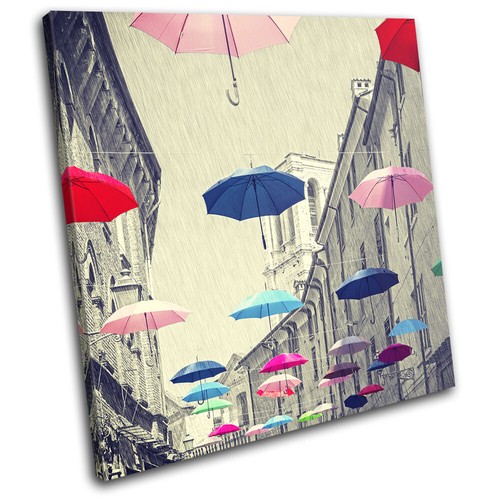 Umbrella hanging surrealism - umbrella,