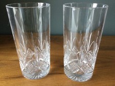 2 x EDINBURGH CRYSTAL SKYE