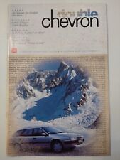 CITROEN DOUBLE CHEVRON Xantia 2.1 TD V6 Activa 2CV Magazine No.16 French 1996