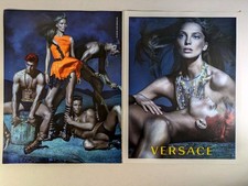 Versace Jewelry 2013 Original Paper Magazine Advert