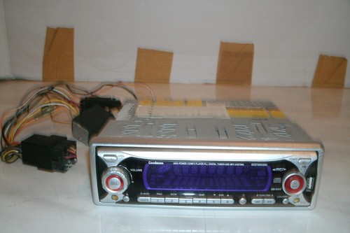 Goodmans car radio compact - goodmans,