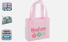 Pack donut goodie bags pink - 22,