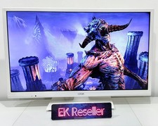 Logik 24" LED White TV & DVD