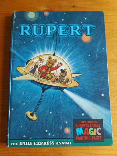 Rupert bear original 1966 - rupert,