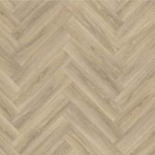 Light Oak Herringbone Vinyl