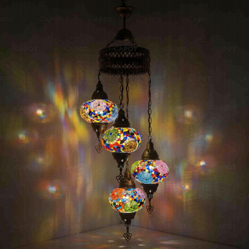 Multicolor turkish mosaic - turkish,