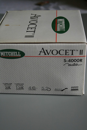 Mitchell avocet spinning - ii,
