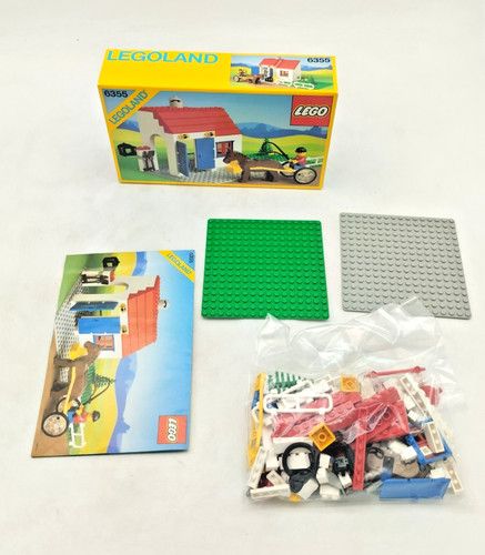 Lego 6355 derby - lego,