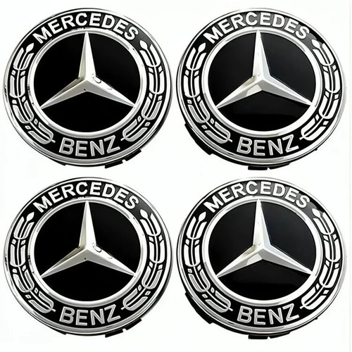Black mercedes benz 75mm - 4,