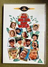 It's a Mad, Mad, Mad, Mad World DVD Spencer Tracy Mickey Rooney UK SELLER