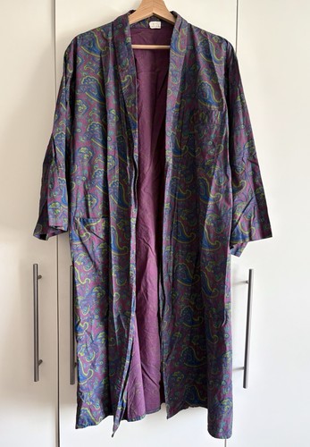 Vintage paisley cotton house - vintage,
