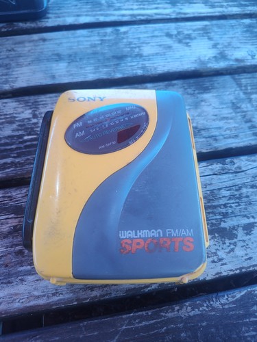 Sony walkman sports am - sony, fm/am