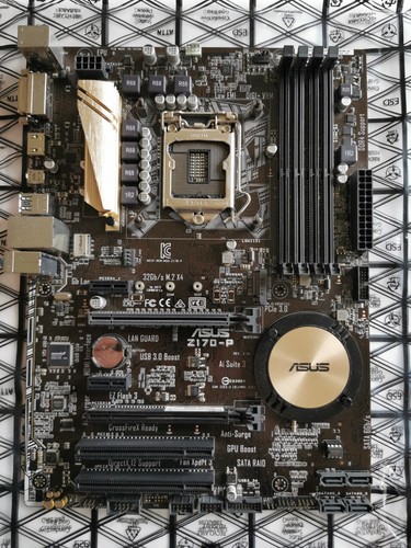 Asus z170 2 - z170-p, m.2