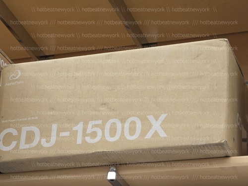 Alphatheta cdj 1500x multi - dj,
