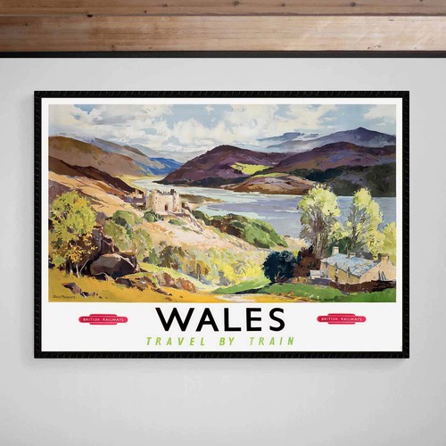 Wales british railways - wales, train