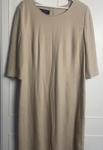 Basler wool shift dress - wool,