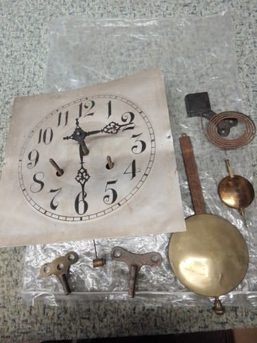 Clock parts for - clock,